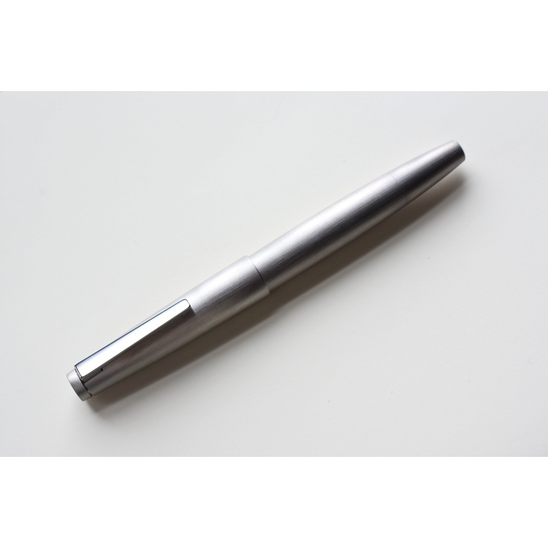 LAMY 2000 Fountain Pen – Stainless Steel Extra Fine