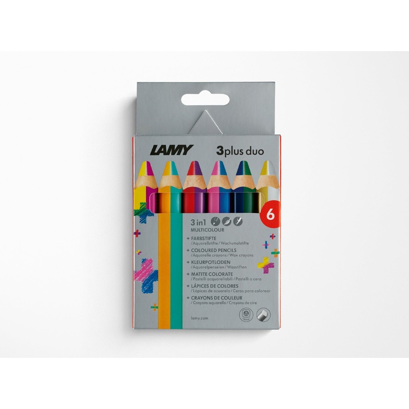 Lamy 3Plus Duo 3-in-1 Colored Pencils