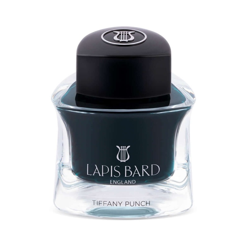 Lapis Bard Tiffany Punch Ink Bottle, Turquoise – 50ml