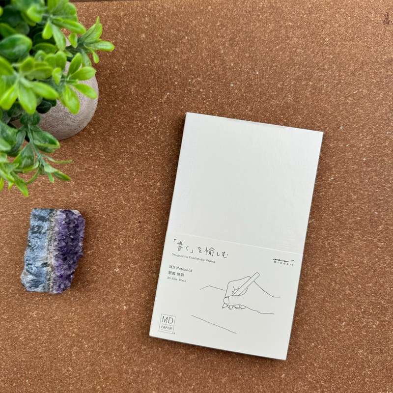 Midori MD Notebook – Blank – B6 Slim