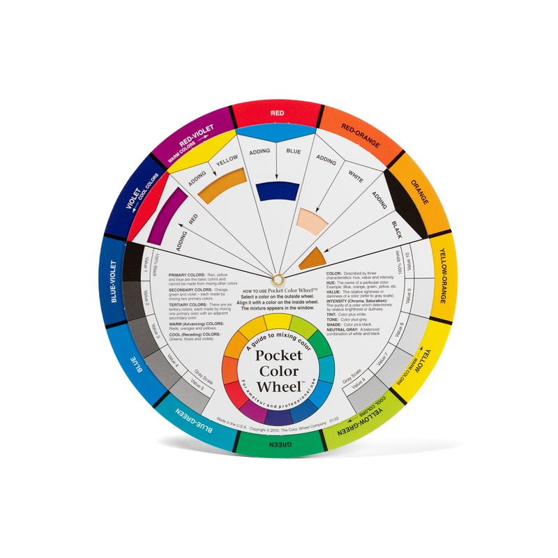 Pocket Color Wheel