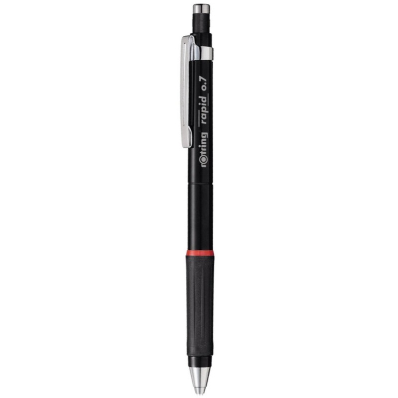 ROTRING, Mechanical Pencil – RAPID BLACK. 0.5 mm