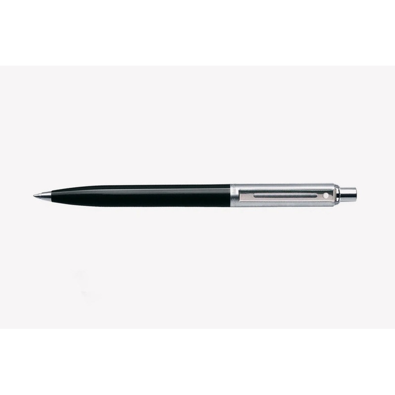 SHEAFFER Sentinel Ballpoint Pen – Black/Chrome