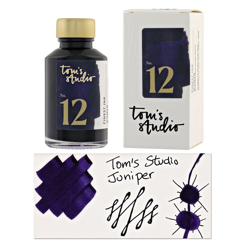 Tom’s Studio Bottled Ink in Juniper – 50ml