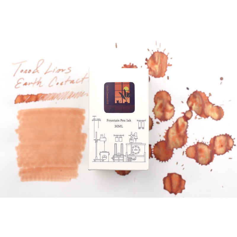 Tono & Lims Ink Bottle – Earth Contact – 010 Sphalerite – 30ml
