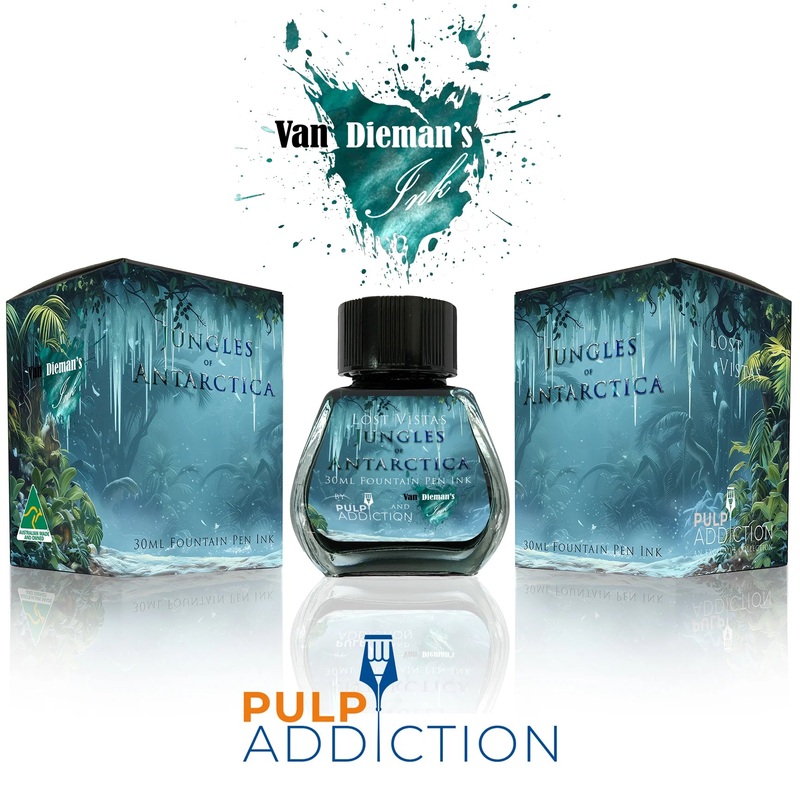 Van Dieman’s Pulp Addiction Exclusive Ink – Lost Vistas – Jungles of Antarctica