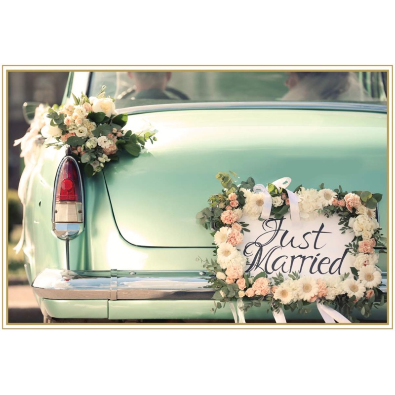 Wedding – Just Married