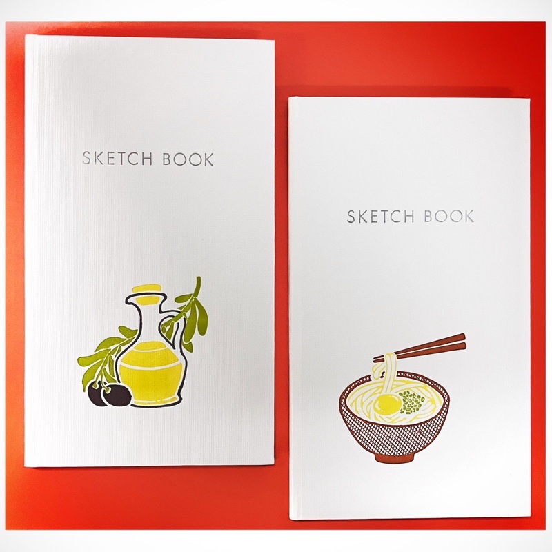 Yacho (field note) Udon and Olive Udon