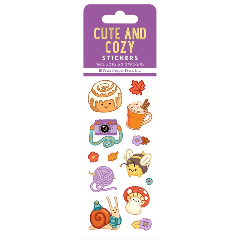 Cute & Cozy Sticker Set