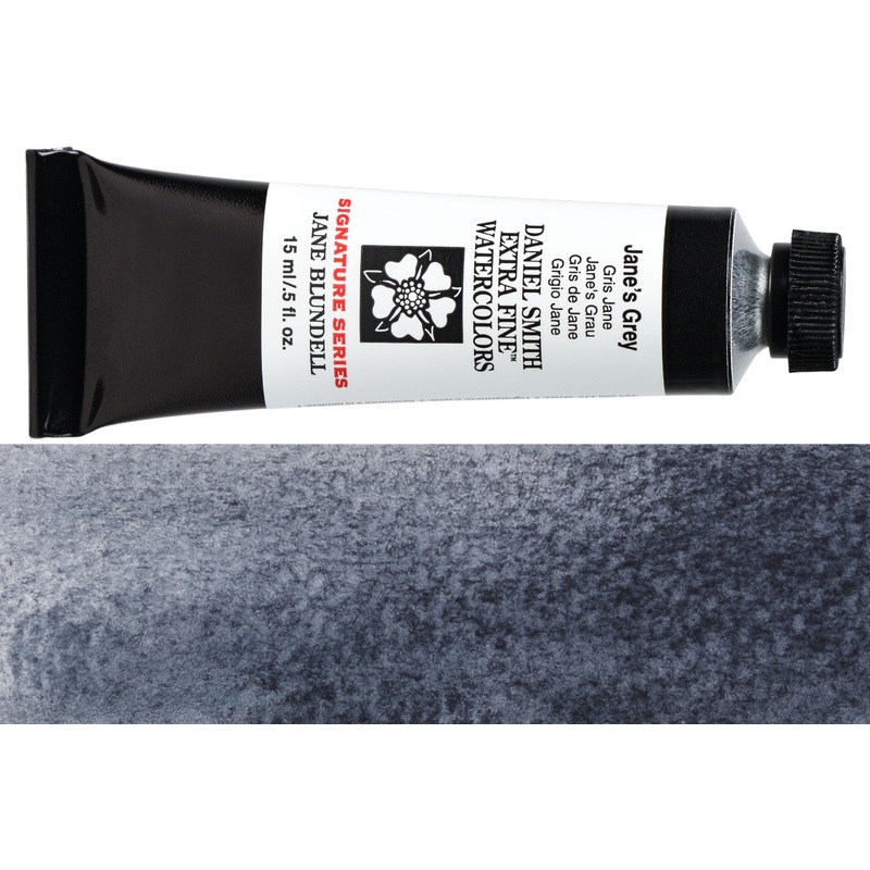 Daniel Smith Extra Fine Watercolor, 15 mL, Jane’s Grey