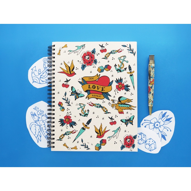 DEINK Wire O Ink Sketchbook