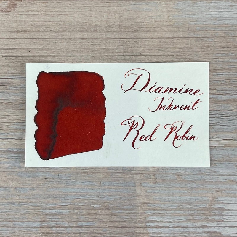 Diamine Inkvent Red Robin – 50ml Bottled Ink