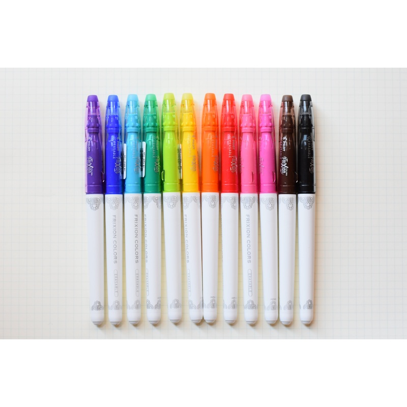 FriXion Colors Erasable Marker Black