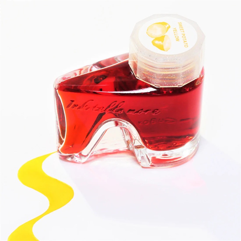Ink tells more “Sweet Potato Yellow” 4ml Sample