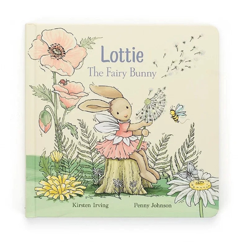 Jellycat Lottie Fairy Bunny Children’s Book