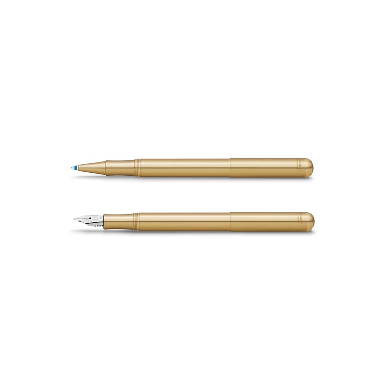 Kaweco LILIPUT Brass Collection Fountain Pen Fine