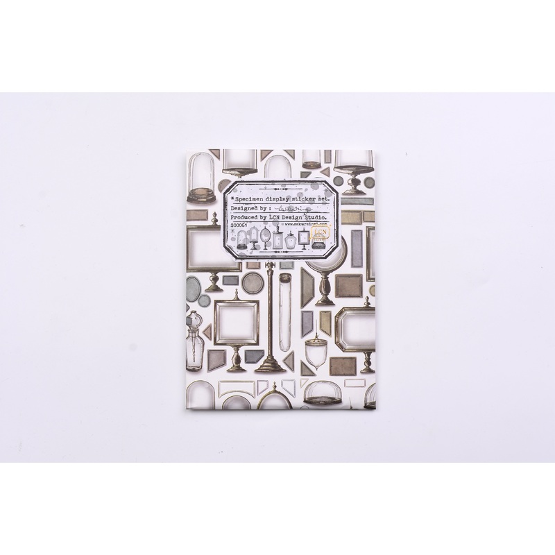 LCN Specimen Display Sticker Set
