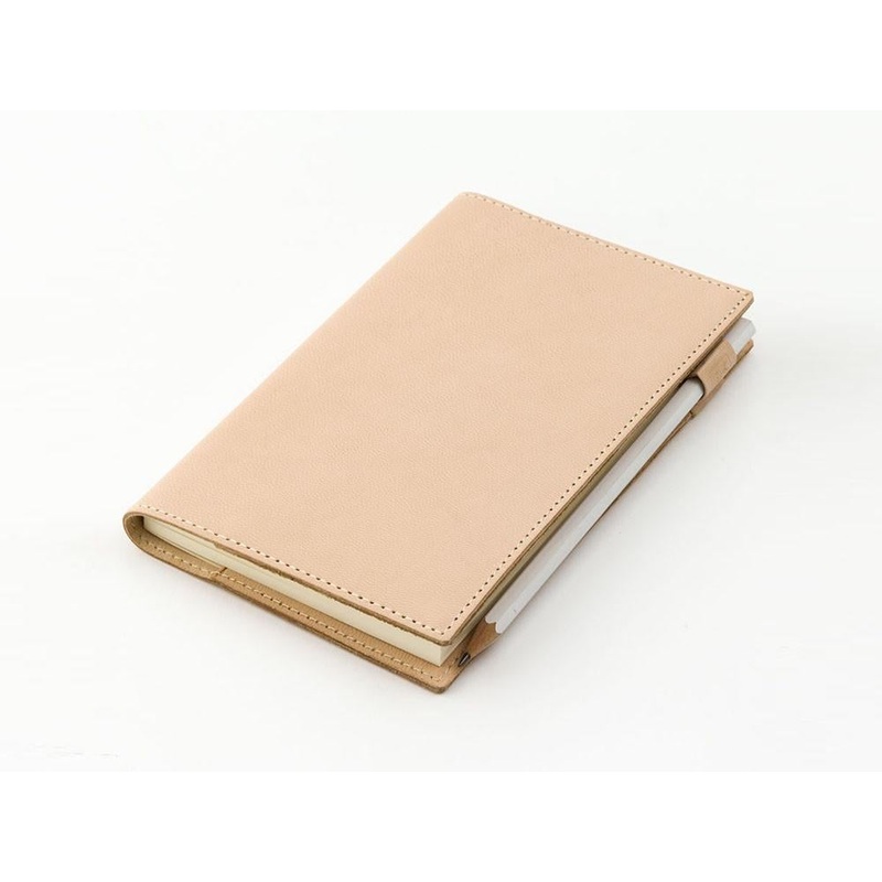 Midori MD Notebook B6 Slim Goat Leather Cover
