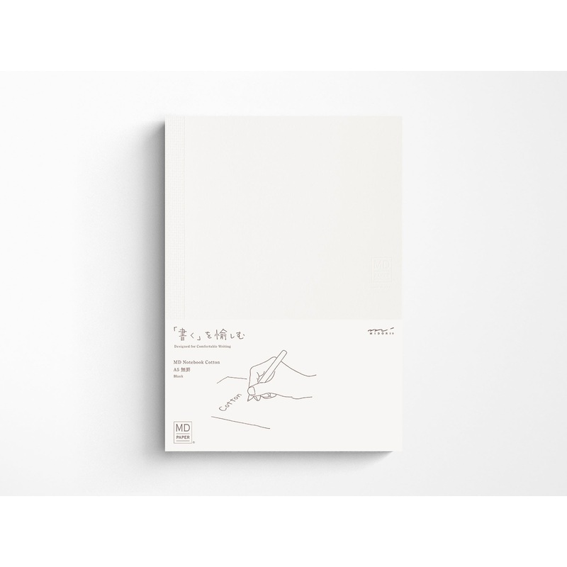 Midori MD Notebook Cotton A5 Blank