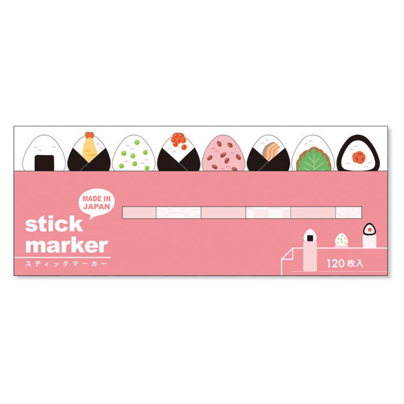 Mind Wave Stick Marker – Onigiri