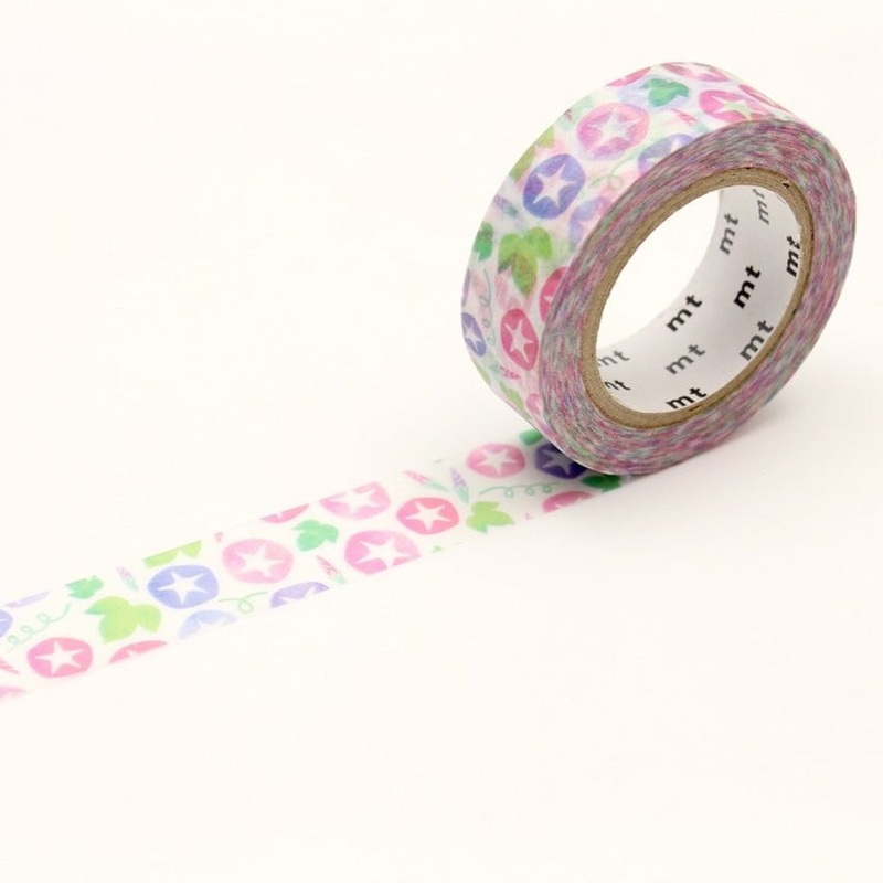 MT EX Washi Tape Morning Glory