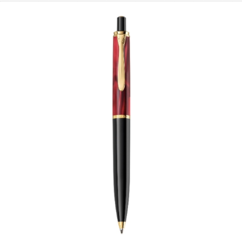 Pelikan Classic K200 Ballpoint Pen in Red Marbled – Special Edition