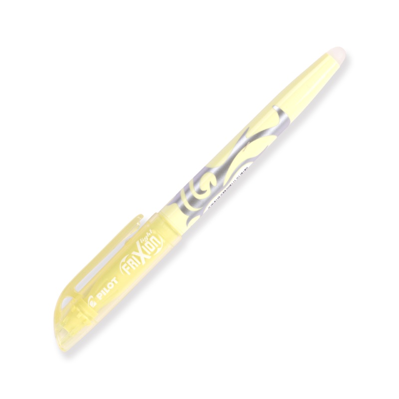 Pilot FriXion Light Erasable Highlighter – Soft Yellow
