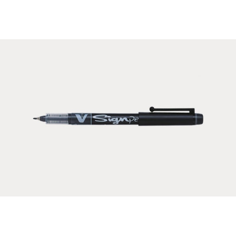 PILOT V-Sign Pen Marker Black