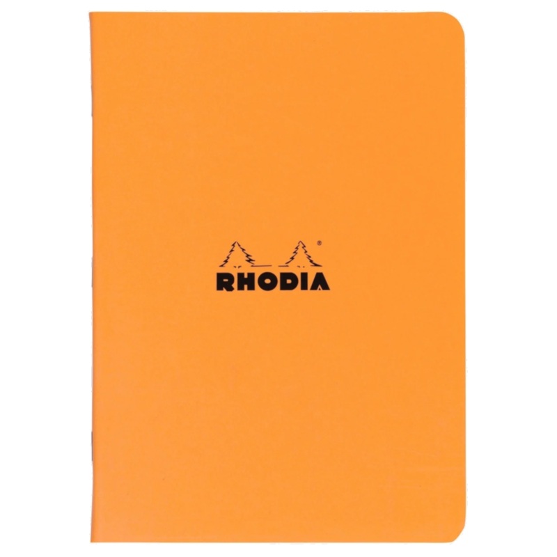 Rhodia Notebook A5 – Orange, Squared