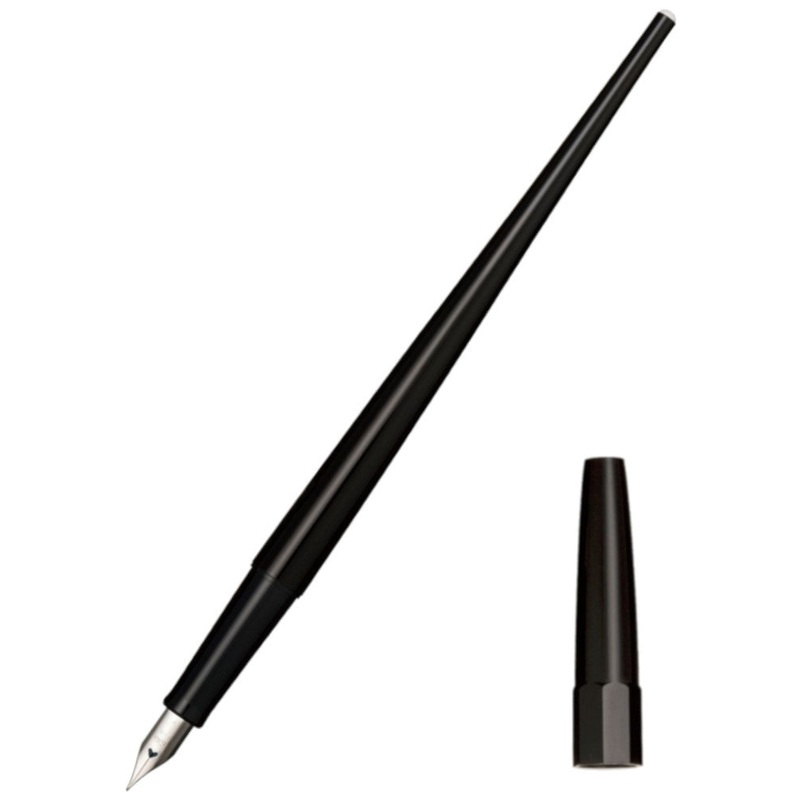 Sailor Black Fountain Desk Pen  Extra Fine
