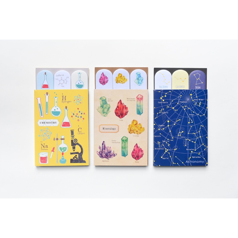 Study Holic Sticky Book Mineralogy