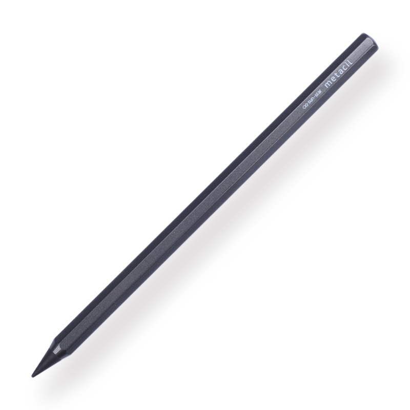 Sun-Star Metacil Metal Pencil – Metallic Gray