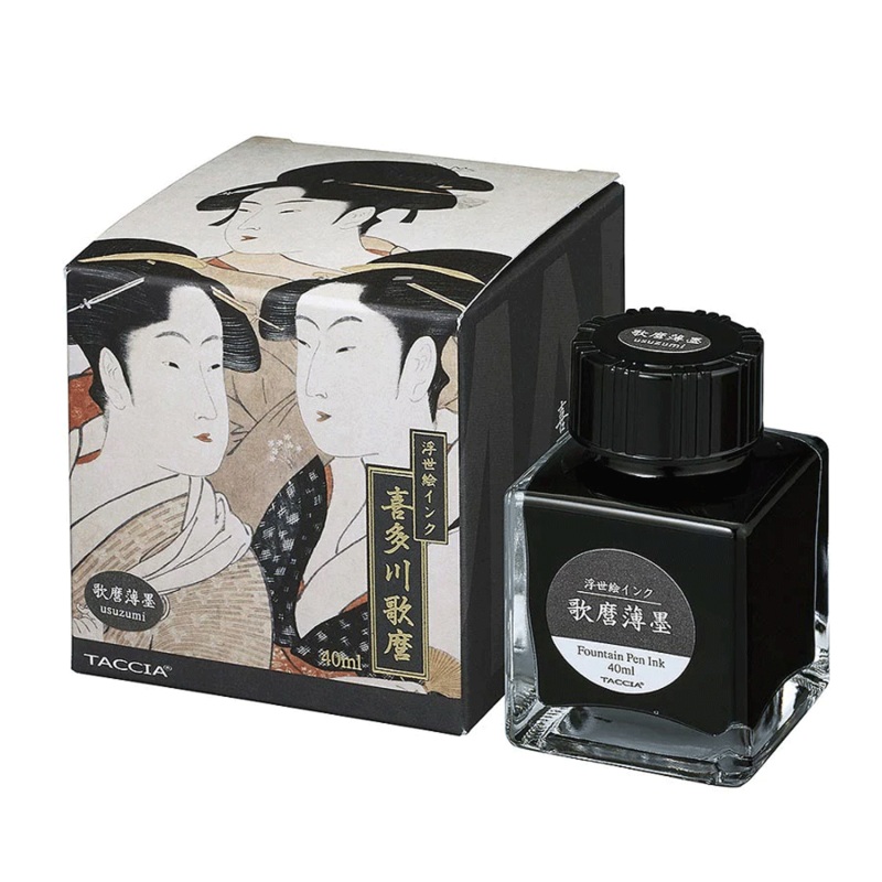 TACCIA, Ink Bottle – UKIYO-E USUZUMI (40mL).