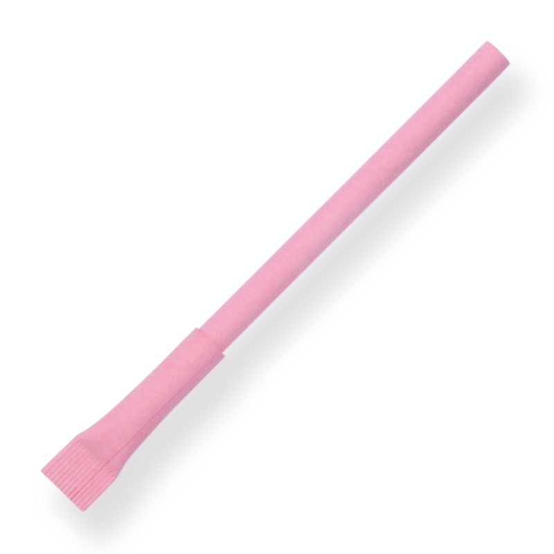 Tortillon Style Ballpoint Pen – 1.0 mm – Pink Body