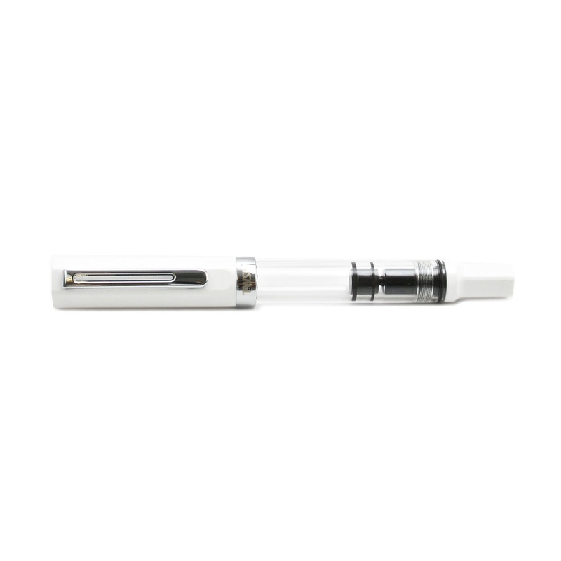 TWSBI Eco White Fountain Pen – M  (Medium Nib)