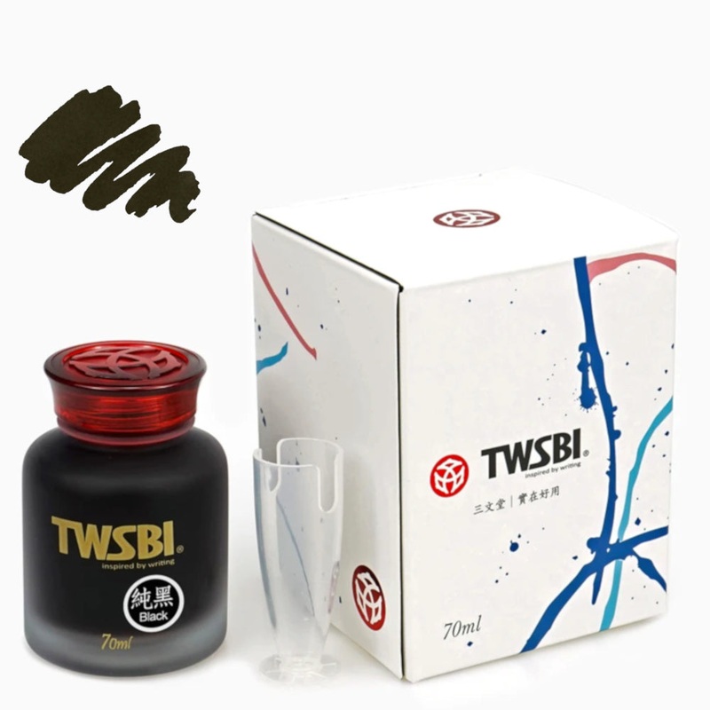 TWSBI Ink Bottle 70ml – Black