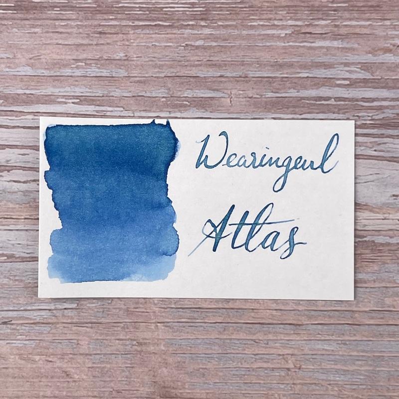 Wearingeul Atlas – 30ml Bottled Ink (Atlas Exclusive) 30ml