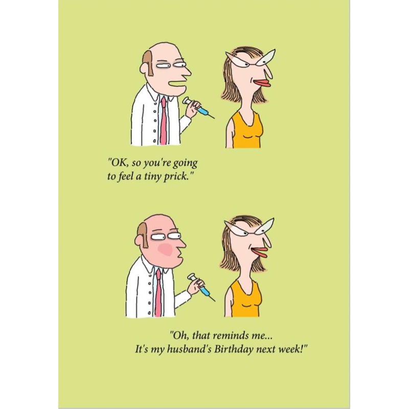 Birthday – Tiny Prick