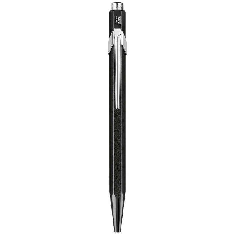 CARAN d’ACHE, Ballpoint Pen – 849 METAL-X BLACK.