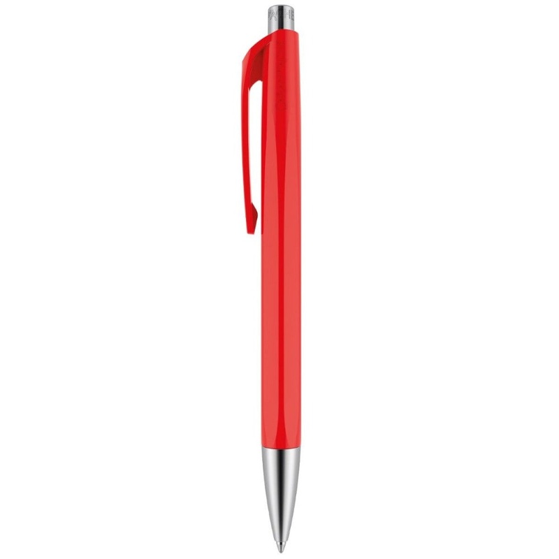 CARAN d’ACHE, Ballpoint Pen – 888 INFINITE SCARLET RED. 0.5 mm
