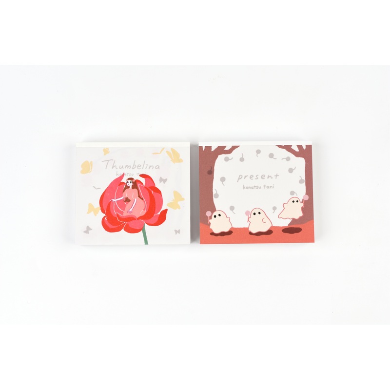 Cozyca – Konatsu Tani  Memo Pad Thumbelina