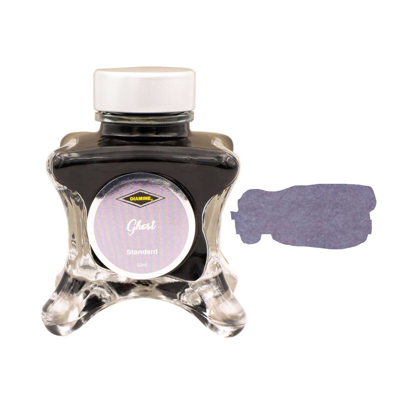 Diamine Inkvent Standard Ink Bottle, Ghost – 50ml