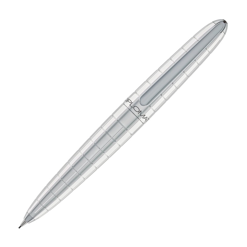 Diplomat Aero Mechanical Pencil in Rhomb – 0.7mm