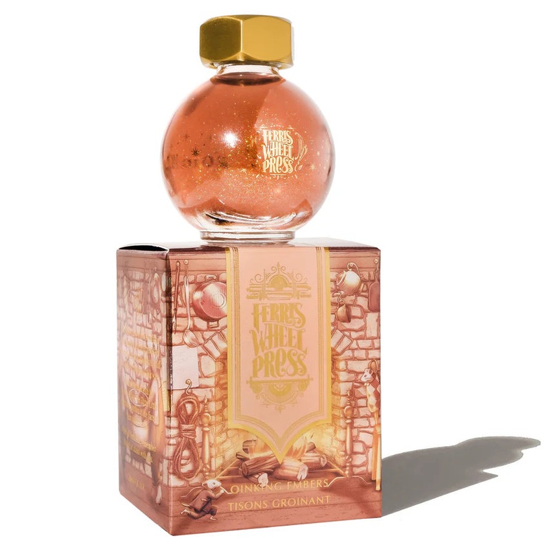 Ferris Wheel Press – The Three Little Pigs – Oinking Embers