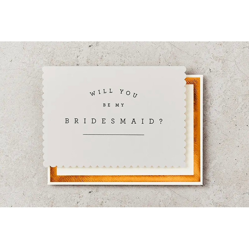 KATIE LEAMON Greeting Card – Bridesmaid