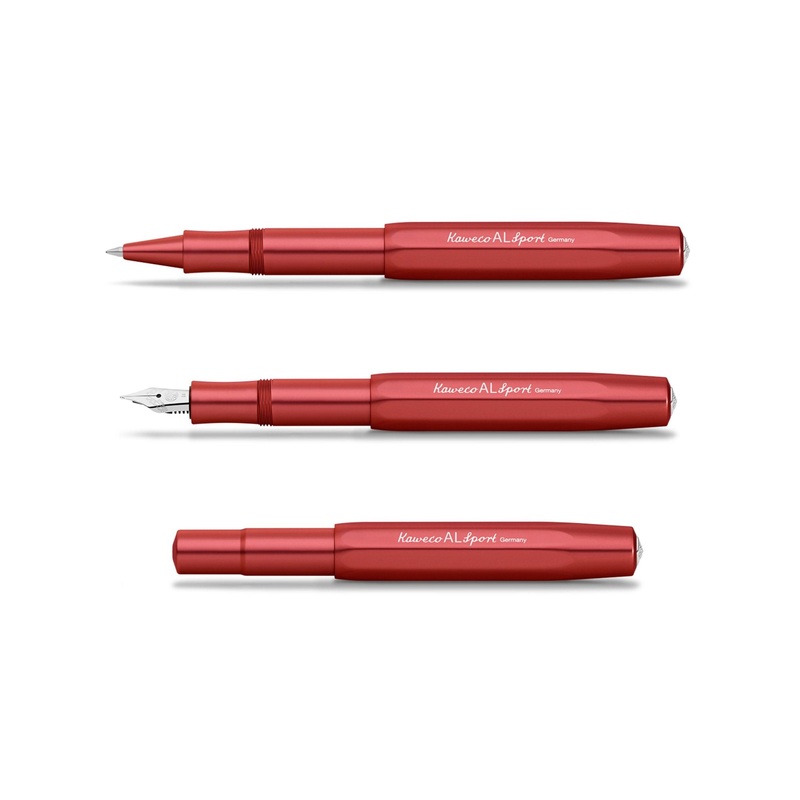 Kaweco AL SPORT Red Collection Rollerball Pen