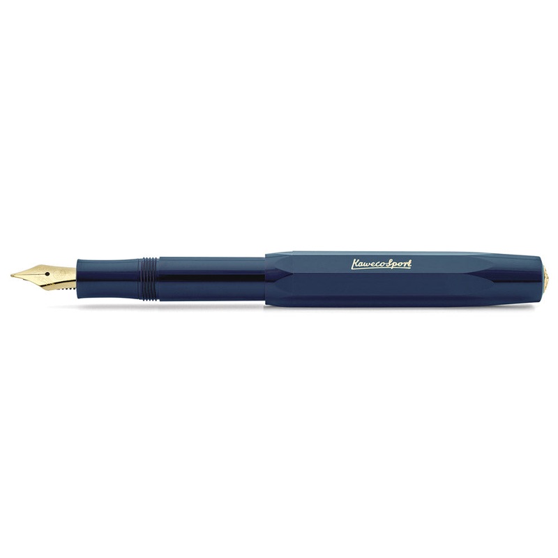 Kaweco Classic Sport Fountain Pen Navy Blue F