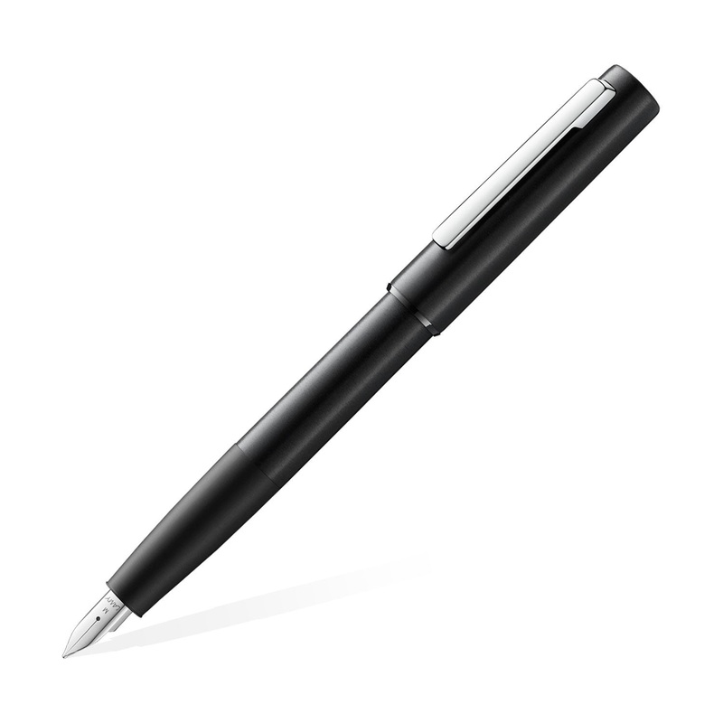 Lamy Aion Fountain Pen – Black Medium