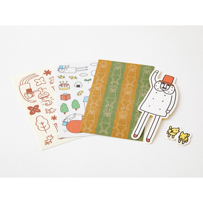 Midori Ojisan 30th Anniversary Decoration Sticker – A