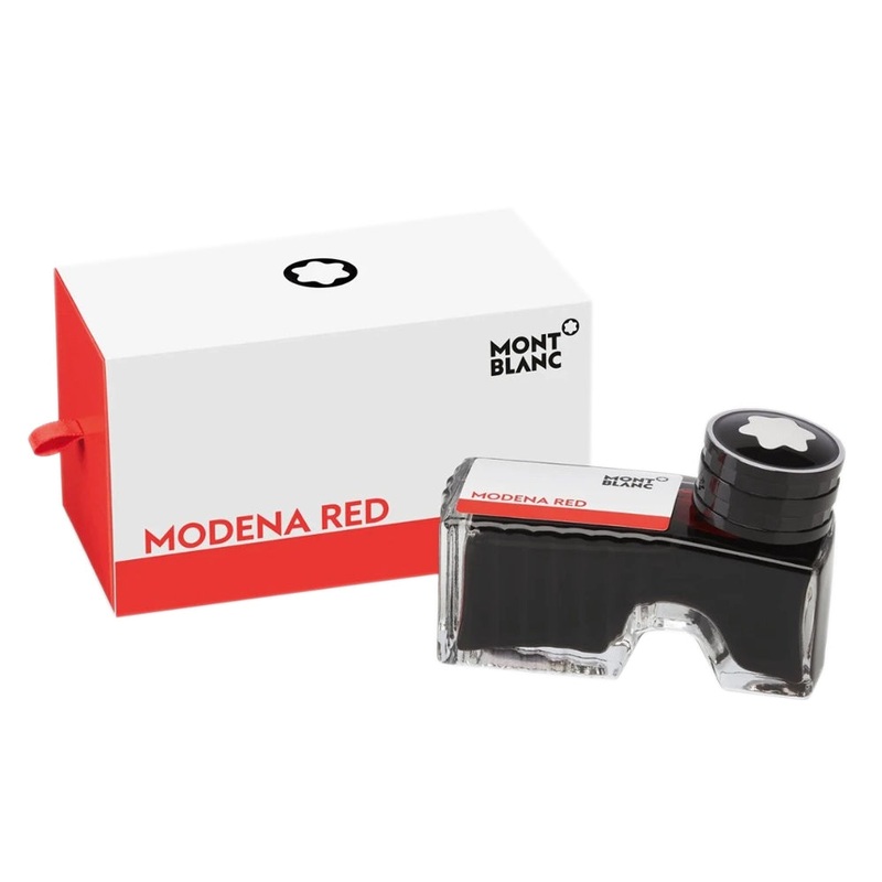 MONTBLANC, Ink Bottle – MODENA RED (60mL).